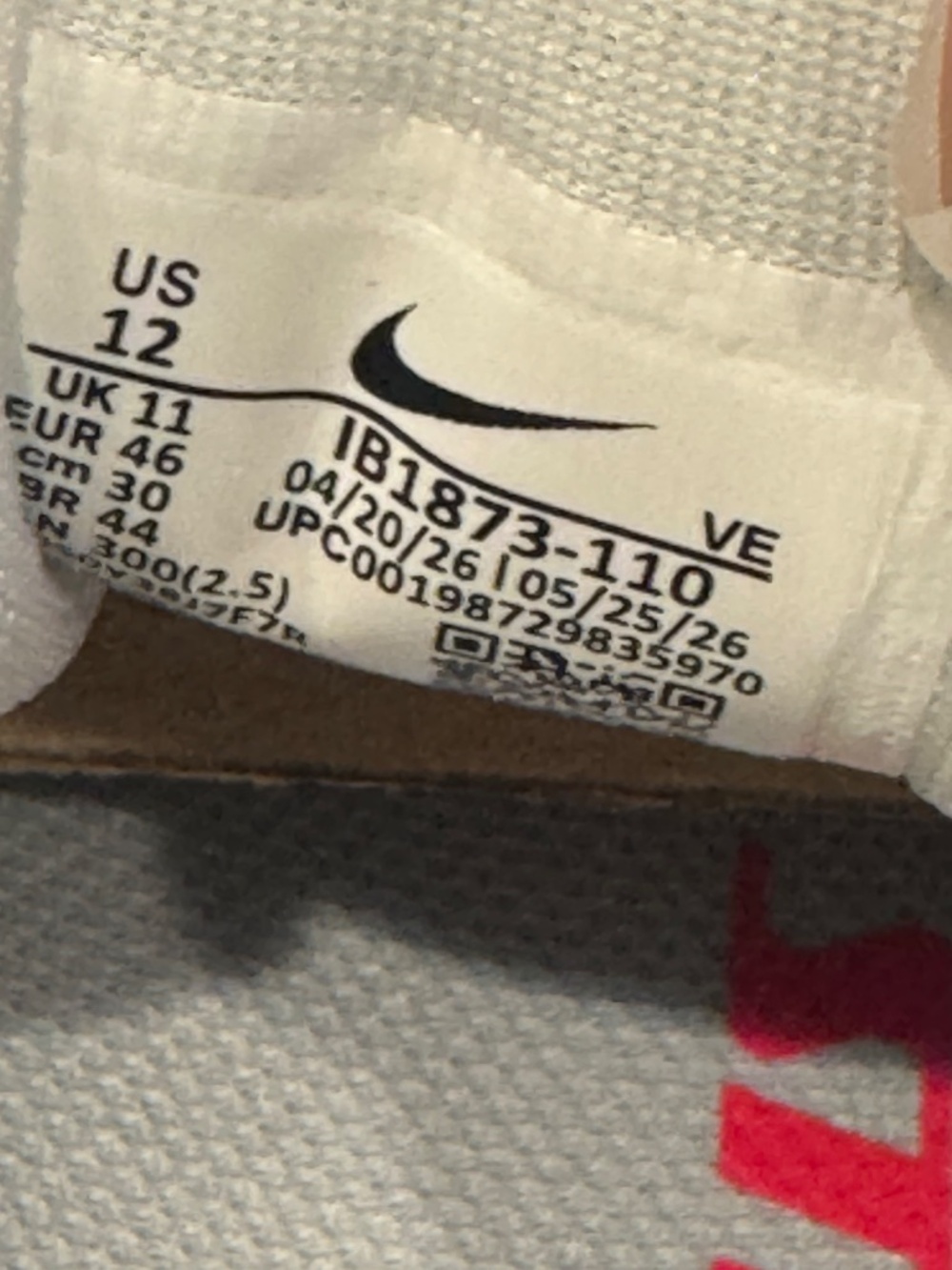 Men’s Nike Pegasus 42 - Picture 4 of 5